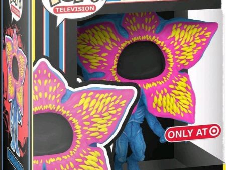 STRANGER THINGS: DEMOGORGON #428 (BLACKLIGHT) - FUNKO POP!-EXCLUSIVE Cheap