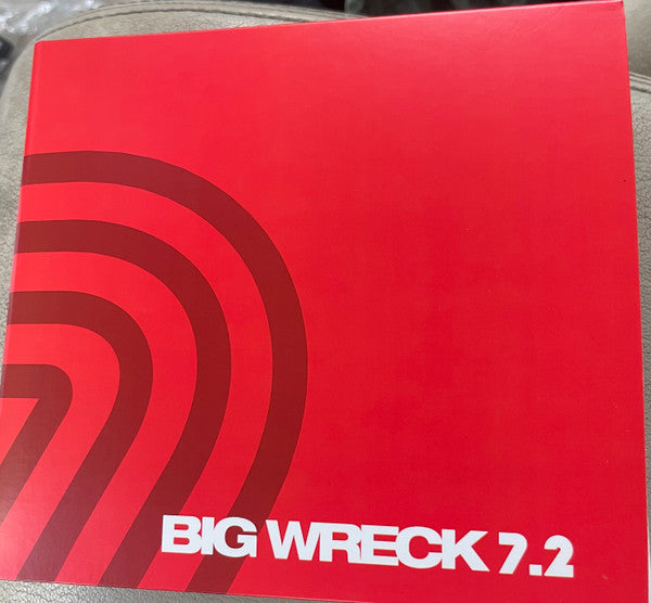 BIG WRECK - 7.2 (CD) Online Hot Sale