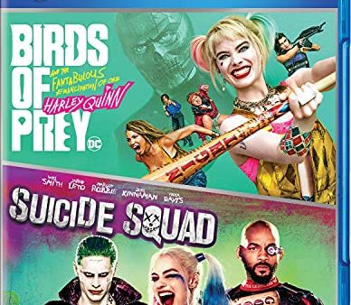 BIRDS OF PREY SUICIDE SQUAD (2016) - BLU-DC 2-FILM COLLECTION For Sale