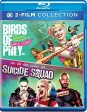 BIRDS OF PREY SUICIDE SQUAD (2016) - BLU-DC 2-FILM COLLECTION For Sale