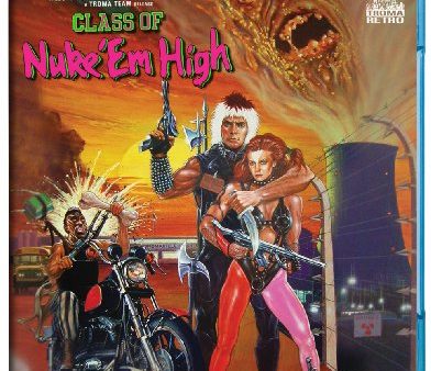 CLASS OF NUKE EM HIGH - BR [BLU-RAY] [IMPORT] Online