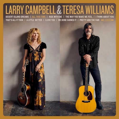 LARRY CAMPBELL & TERESA WILLIAMS - ALL THIS TIME (CD) Fashion