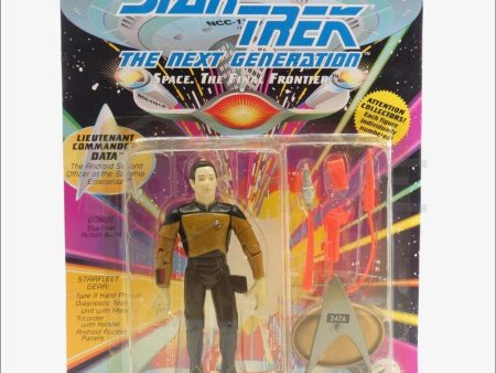 STAR TREK: NEXT GENERATION: LIEUTENANT COMMANDER DATA - PLAYMATES-1992 Supply