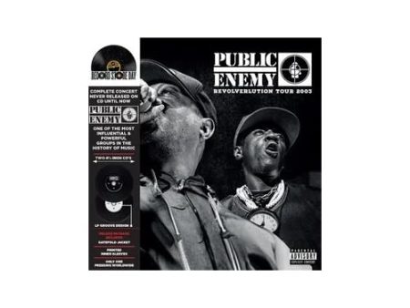 PUBLIC ENEMY - REVOLVERLUTION TOUR 2003 - CD(X2) - RSD 2024 (CD) Online Hot Sale