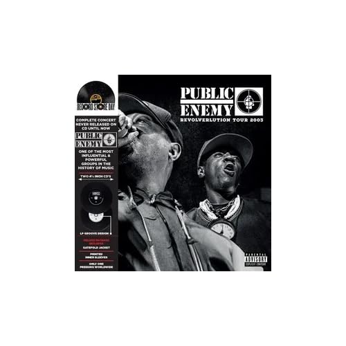 PUBLIC ENEMY - REVOLVERLUTION TOUR 2003 - CD(X2) - RSD 2024 (CD) Online Hot Sale