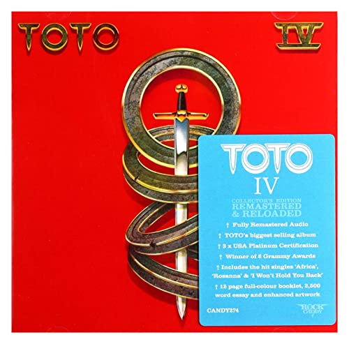 TOTO - IV (DLX ED)(ROCK CANDY) Fashion