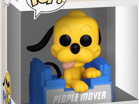 DISNEY WORLD 50: PLUTO ON THE PEOPLEMOVER #1164 - FUNKO POP! For Sale