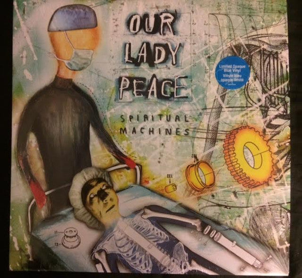 OUR LADY PEACE - SPIRITUAL MACHINES on Sale