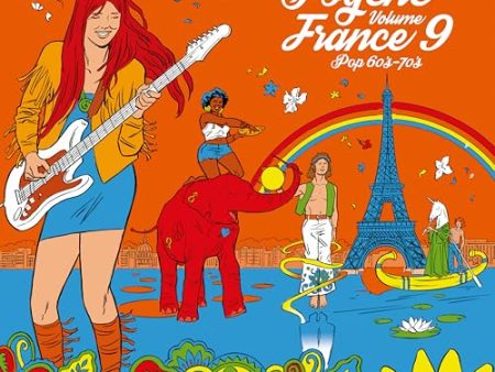 PSYCHé FRANCE, VOL. 9 - PSYCHé FRANCE, VOL. 9 (RSD 2024) Online Sale