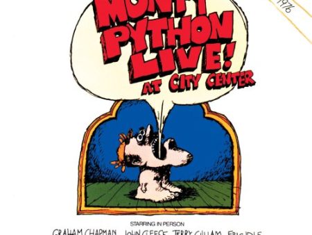 MONTY PYTHON  - LIVE! AT CITY CENTER on Sale