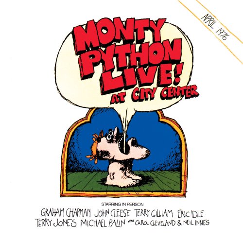 MONTY PYTHON  - LIVE! AT CITY CENTER on Sale