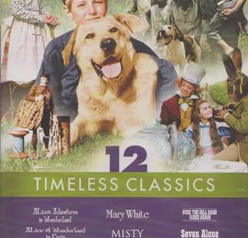 TIMELESS CLASSICS - DVD-12 MOVIES Hot on Sale