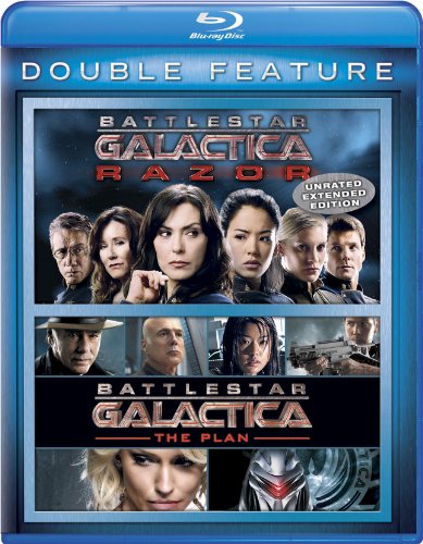 BATTLESTAR GALACTICA (2000 S TV SHOW) - BLU-RAZOR PLAN-DOUBLE FEATURE Online Sale