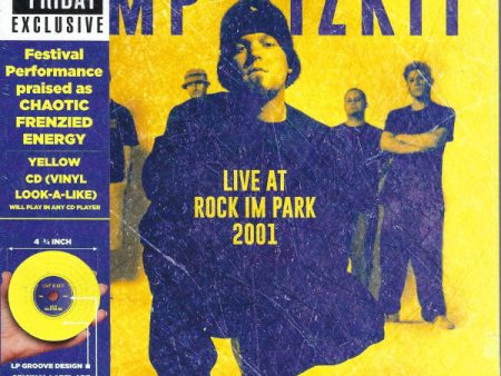 LIMP BIZKIT - LIVE AT ROCK IM PARK 2001 (CD) Discount