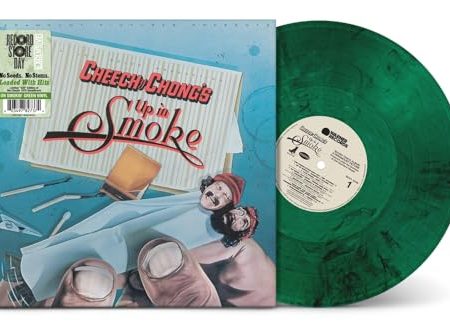 CHEECH & CHONG -- UP IN SMOKE LP SMOKE Online Sale