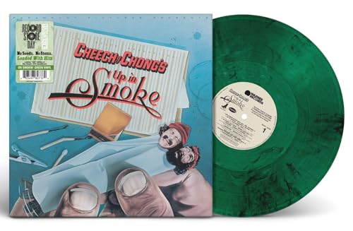 CHEECH & CHONG -- UP IN SMOKE LP SMOKE Online Sale