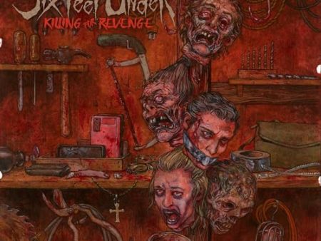 SIX FEET UNDER - KILLING FOR REVENGE (BLOODSHOT VINYL) Discount