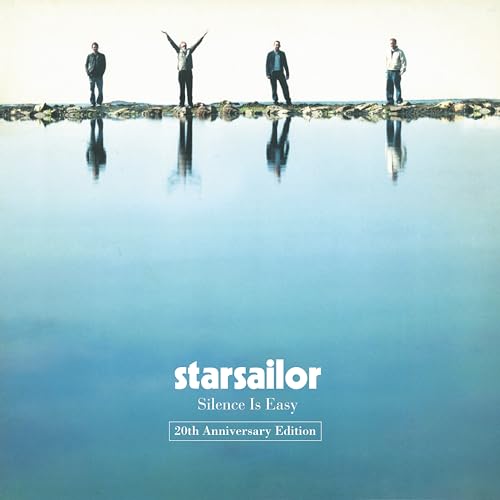 STARSAILOR - SILENCE IS EASY (20TH ANNIVERSARY EDITION) (VINYL) Sale