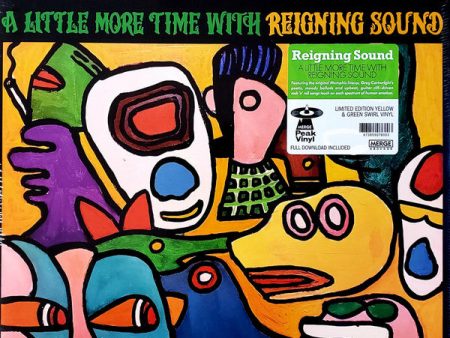 REIGNING SOUND - A LITTLE MORE TIME WITH on Sale