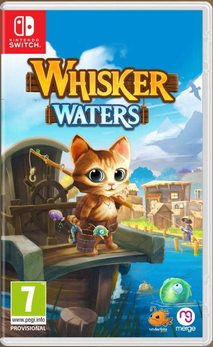 WHISKER WATERS  - PS5 Cheap