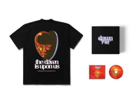 THE WEEKND - DAWN FM ACCEPT YOUR FATE TEE BOX SET [SIZE XL] [AMAZON EXCLUSIVE] (CD) Online Hot Sale