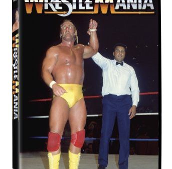 WWE  - DVD-WRESTLEMANIA 1 (OUT OF PRINT) Supply