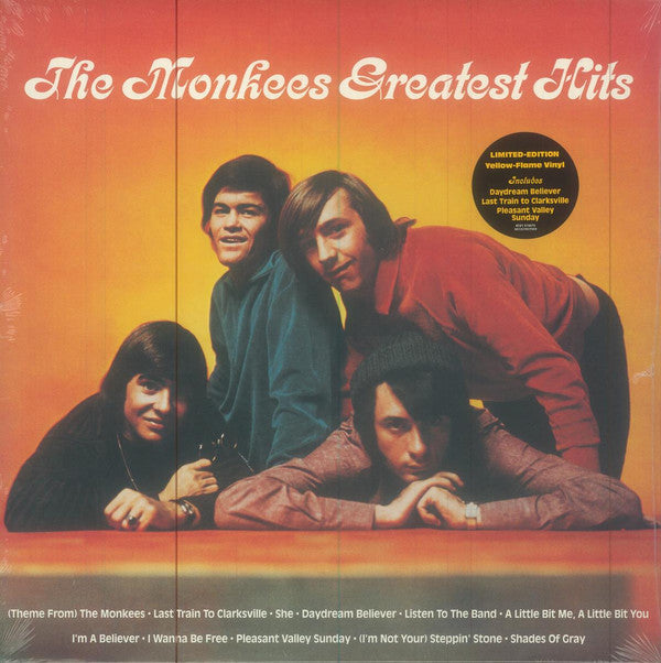 THE MONKEES - THE MONKEES GREATEST HITS Discount