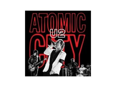 U2 - ATOMIC CITY (U2 UV LIVE AT SPHERE, LAS VEGAS) - 10  SINGLE - RSD 2024 Online Hot Sale