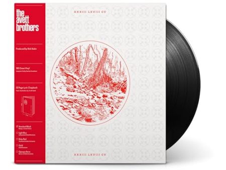 THE AVETT BROTHERS - THE AVETT BROTHERS (BLACK VINYL) Online Sale