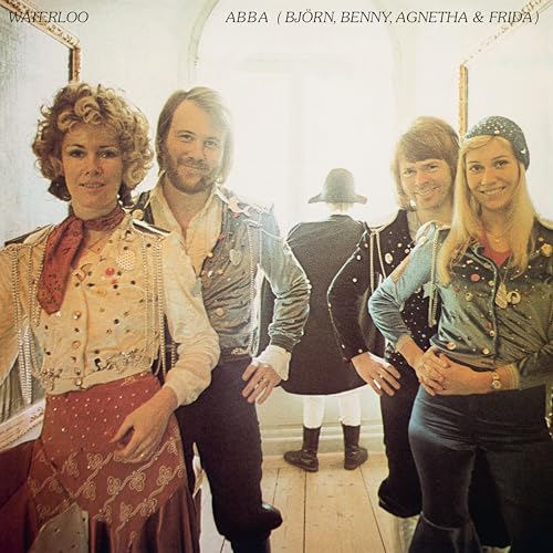 ABBA - WATERLOO (50TH ANNIVERSARY) (2LP HALF-SPEED MASTER) Online Sale