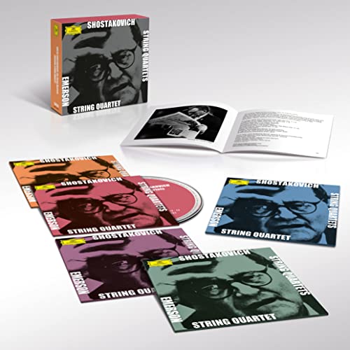 EMERSON STRING QUARTET - SHOSTAKOVICH: THE STRING QUARTETS (CD) Sale