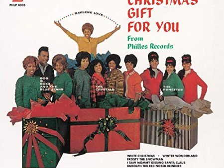 VARIOUS - A CHRISTMAS GIFT FOR YOU FROM PHIL SPECTOR (VINYL) Online Sale