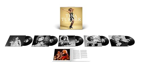 TINA TURNER - QUEEN OF ROCK  N  ROLL (VINYL) For Discount