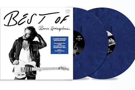 BRUCE SPRINGSTEEN - BEST OF BRUCE SPRINGSTEEN (ATLANTIC BLUE VINYL) Online now