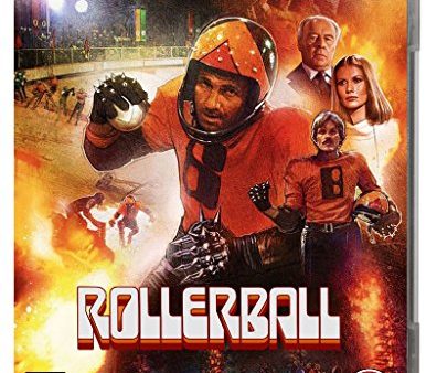 ROLLERBALL - BLU-ARROW VIDEO-REGION B Supply