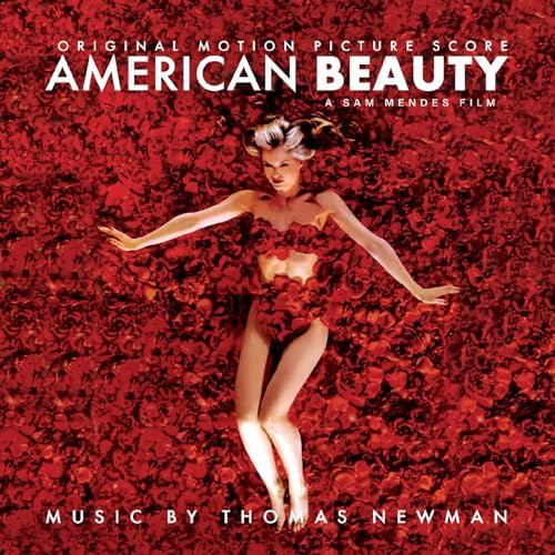 THOMAS NEWMAN - AMERICAN BEAUTY (ORIGINAL MOTION PICTURE SCORE) (BLOOD RED ROSE VINYL) Hot on Sale