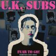 UK SUBS - FEAR TO GO! RARITIES 1988-2000 - PINK on Sale