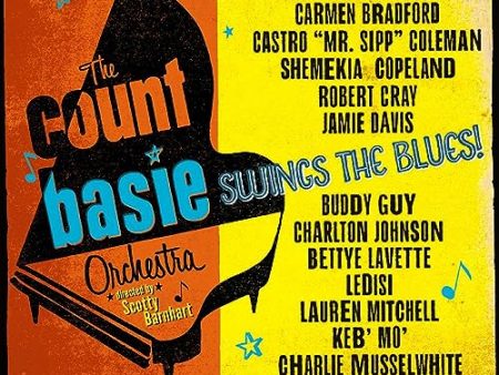 BASIE SWINGS THE BLUES (CD) Discount