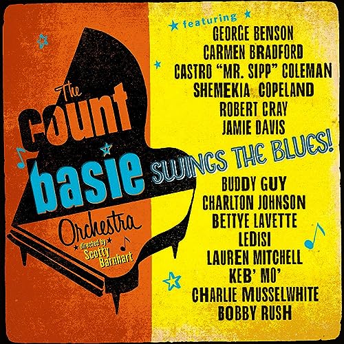 BASIE SWINGS THE BLUES (CD) Discount