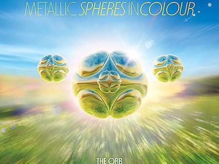 THE ORB AND DAVID GILMOUR - METALLIC SPHERES IN COLOUR (VINYL) on Sale