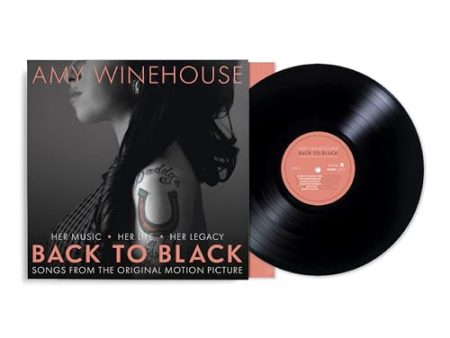 AMY WINEHOUSE - BACK TO BLACK: SONGS FROM THE ORIGINAL MOTION PICTURE (VINYL) For Sale