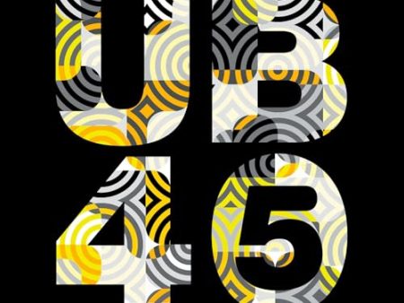 UB40 - UB45 (CD) Online Hot Sale