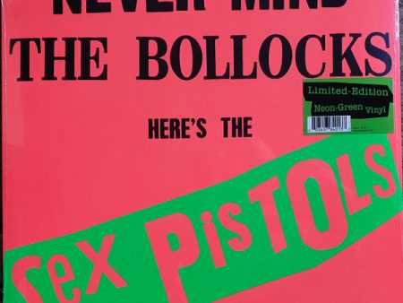 SEX PISTOLS - NEVER MIND THE BOLLOCKS HERE S THE SEX PISTOLS Online