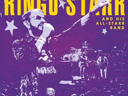 RINGO STARR AND HIS ALL-STARR BAND - LIVE AT THE GREEK THEATER 2019 For Cheap