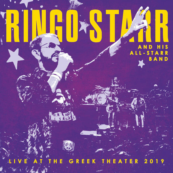 RINGO STARR AND HIS ALL-STARR BAND - LIVE AT THE GREEK THEATER 2019 For Cheap