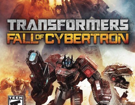 TRANSFORMERS FALL OF CYBERTRON - PLAYSTATION 3 STANDARD EDITION Cheap