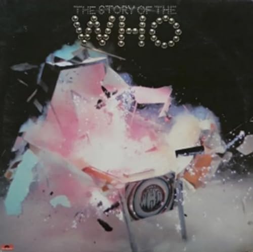 WHO, THE - THE STORY OF THE WHO - VINYL LP(X2) - RSD 2024 Hot on Sale