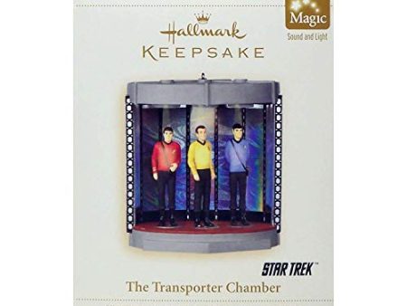 STAR TREK: TRANSPOERTER CHAMBER - ORNAMENT-HALLMARK KEEPSAKE-2006 Hot on Sale