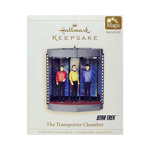 STAR TREK: TRANSPOERTER CHAMBER - ORNAMENT-HALLMARK KEEPSAKE-2006 Hot on Sale