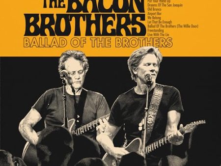 THE BACON BROTHERS - BALLAD OF THE BROTHERS (VINYL) Online Sale